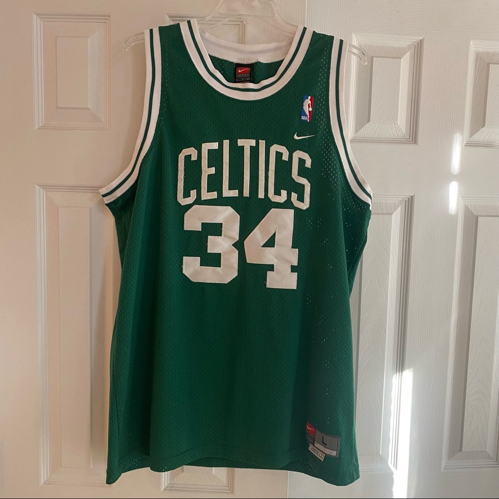 Authentic NBA Boston Celtics Paul Pierce Jersey